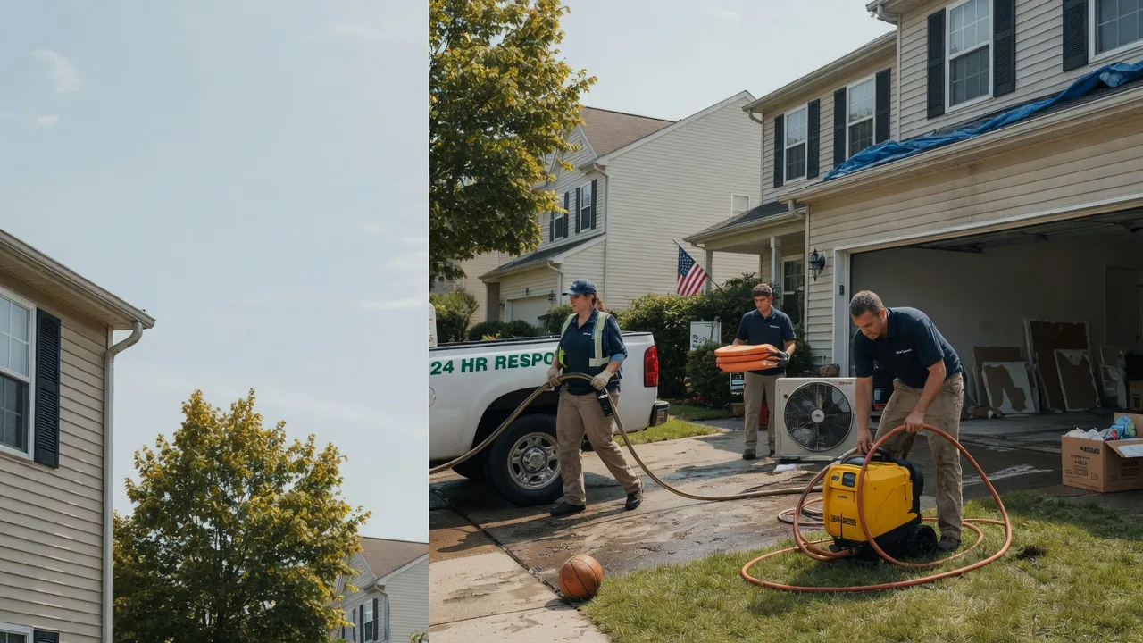 Emergency Water Damage Restoration in Black Oak, AR near me